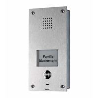 WANTEC Monolith S a/b, Edelstahl, Aluminium, Edelstahl