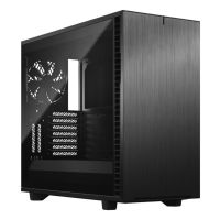 Fractal Design Define 7 Black TG Light Tint, Midi Tower, PC, Schwarz, ATX, EATX, Mini-ITX, 18,5 cm, 25 cm