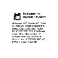HP 21 - Schwarz - original - Tintenpatrone