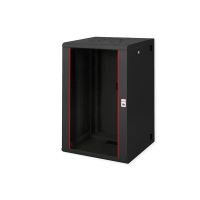 ROLINE Pro - Schrank Netzwerkschrank - zwei-teilig schwenkbar, 600 x 600 mm (B x T)