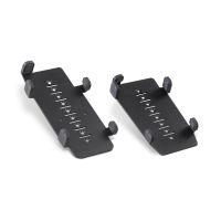 Ergonomic Solutions SpacePole Payment PAX080-MN-02, POS-Halterung, Schwarz, Metall, Pax, Q80, 94,9 mm