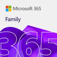 Microsoft Office 365 Family, Office-Paket, 1 Lizenz(en), 1 Jahr(e), Italienisch, Download, Windows 10, Windows 11