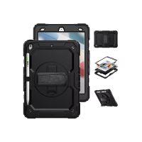 DEQSTER Hintere Abdeckung für Tablet - widerstandsfähig - 360° - Thermoplastisches Polyurethan (TPU)