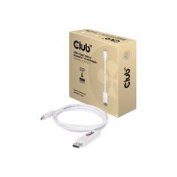 Club 3D DisplayPort-Kabel - USB-C (M) bis DisplayPort (M)