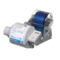 Brother Blau - 38 mm x 300 m - Farbband - für