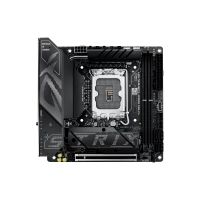 ASUS ROG STRIX B860-I GAMING WIFI - Motherboard - Mini-ITX - LGA1851 Sockel - B860 Chipsatz - USB4, USB 3.2 Gen 2, USB-C 3.2 Gen 2x2, USB 3.2 Gen 1 - Wi-Fi 7, 2.5 Gigabit LAN, Bluetooth - Onboard-Grafik (CPU erforderlich)