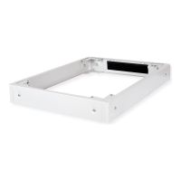 ROLINE Rack-Basis - 600 x 800 mm (B x T) - RAL 7035, Hellgrau - 48.3 cm (19")