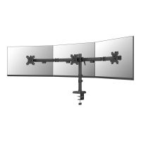 Neomounts DS60-600BL3 - Befestigungskit (Monitorarm, Kabeldurchführungsklemme)