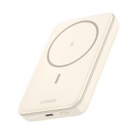 Ugreen 25208, 10000 mAh, Power Delivery 3.0, Kabelloses Aufladen, Beige