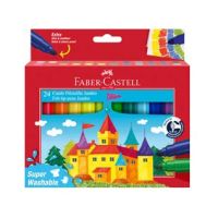 FABER-CASTELL 154324, 24 Farben, Gemischte Farben, Gemischte Farben, 24 Stück(e), Pappkarton