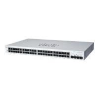 Cisco Business 220 Series CBS220-48FP-4X - Switch - Smart - 48 x 10/100/1000 (PoE+)