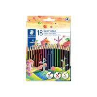 STAEDTLER Noris colour 185 - Farbstift - gemischte Farben (Packung mit 18)