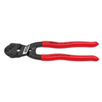 KNIPEX CoBolt, Bolzenschneiderzange, Chrom-Vanadium-Stahl, Kunststoff, Rot, 200 mm, 330 g