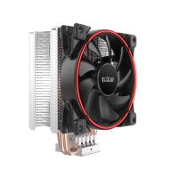 Pccooler GI-X3 V2 CPU-Kühler in Rot, Kühlset, 12 cm, 1800 RPM, 26,5 dB, 65 cfm, Rot