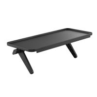 Techly ICA-DRS 902, Schwarz, Kunststoff, 6 kg, Kunststoff, Freistehend, 1 Regale