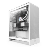 NZXT H series H7 Flow - Mid tower - ATX - Seitenteil mit Fenster (gehärtetes Glas)