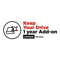 Lenovo Keep Your Drive Add On - Serviceerweiterung - 1 Jahr - für ThinkPad P1; P1 (2nd Gen)