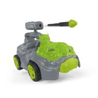 Schleich ELDRADOR CREATURES 42670, Fahrzeug, 7 Jahr(e), Schwarz, Grün, Grau