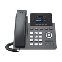 Grandstream GRP2612G - VoIP-Telefon mit Rufnummernanzeige/Anklopffunktion