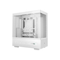 Deepcool CH690 DIGITAL - Mid tower - ATX - Seitenteil mit Fenster (gehärtetes Glas)
