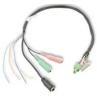 ALLNET ALL2285_IO_CABLE, Outdoor, Schwarz, Grün, Pink, Verkabelt, 60 g