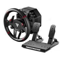 ThrustMaster T598, Lenkrad + Pedale, PC, PlayStation 4, PlayStation 5, Direkter Antrieb, Kabelgebunden, USB, Schwarz, Rot