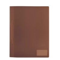 HERMA 19496, Konventioneller Dateiordner, A4, Polypropylen (PP), Braun, Porträt, 240 mm