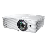 Optoma H117ST - DLP-Projektor - tragbar - 3D - 3800 ANSI-Lumen - WXGA (1280 x 800)