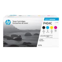 HP CLT-P404C - 4er-Pack - Schwarz, Gelb, Cyan, Magenta - original - Tonerpatrone (SU365A)