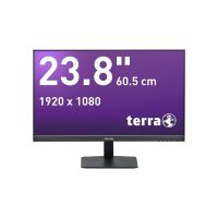 TERRA LCD/LED 2427W V2 black HDMI, DP, USB-C, GREENLINE PLUS, 60,5 cm (23.8"), 1920 x 1080 Pixel, Full HD, LCD, 5 ms, Schwarz