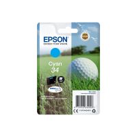 Epson 34 - 4.2 ml - Cyan - Original - Blister mit RF- / aktustischem Alarmsignal