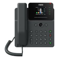 Fanvil V61W, IP-Telefon, Schwarz, Kabelgebundenes Mobilteil, SIP-Info, 4 Zeilen, 1000 Eintragungen