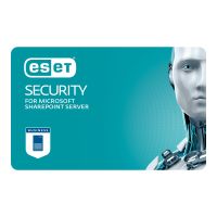 ESET Security for Microsoft SharePoint Server - Abonnement-Lizenz (1 Jahr)
