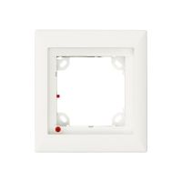 Mobotix Single Frame - Rahmen für Anschlüsse