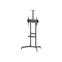 Manhattan 462716, 177,8 cm (70"), 100 x 100 mm, 600 x 400 mm, -10 - 5°, Stahl, Kunststoff, Schwarz