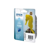 Epson T0485 - 13 ml - hell Cyan - original - Blisterverpackung