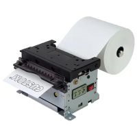 Custom KX80S, Thermodruck, 203 x 203 DPI, 300 mm/sek