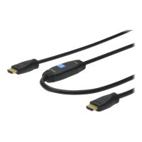 DIGITUS HDMI High Speed Anschlusskabel mit Ethernet und Signalverstärker