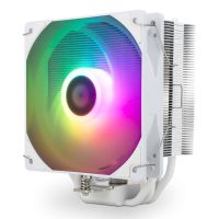 Thermalright Assassin King 120 SE WHITE ARGB, Luftkühlung, 12 cm, 1550 RPM, 25,6 dB, 66,17 cfm, Weiß