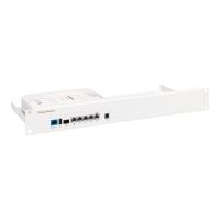 Rackmount.IT RM-FR-T23 - Montagesatz für Netzwerkgeräte - Rack montierbar - Signal White - 1.3U - 48.3 cm (19")