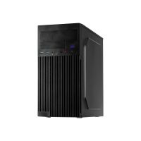 Inter-Tech IT-6521 Straight - Micro Tower - micro ATX - keine Spannungsversorgung (ATX)