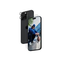 PanzerGlass 2-in-1 Schutz - Schutzkit Display/Objektiv für Handy