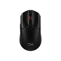 HyperX Pulsefire Haste 2 - Maus - optisch - 6 Tasten - kabellos, kabelgebunden - 2.4 GHz, Bluetooth 5.0 - kabelloser Empfänger (USB)