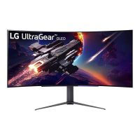 LG UltraGear 45GR95QE-B - OLED-Monitor - Gaming - gebogen - 114.3 cm (45")