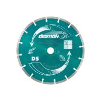 Makita Diamak - Diamant-Schneidscheibe - für Beton, Marmor, Schiefer, weicher Backstein, Zementstein