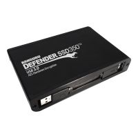 Kanguru Solutions Kanguru Defender SSD350 - SSD - verschlüsselt - 2 TB - extern (tragbar)