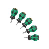 Wera Series 300 Stubby Set 2 - Schraubendrehersatz