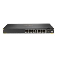 HPE Aruba Networking CX 6200F 24G Class 4 PoE 4SFP 370W Switch - Switch - max. Stapelentfernung 10 km - L3 - managed - 24 x 10/100/1000 (PoE+)