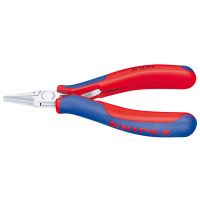 KNIPEX 35 12 115, Spitzzange, 4 mm, 2,25 cm, Stahl, Blue,Red, 11,5 cm