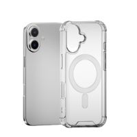 4smarts 541182, Cover, Apple, iPhone 16, 15,5 cm (6.1"), Transparent